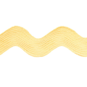 Butter Jumbo Ric Rac (1 3/8" Poly)