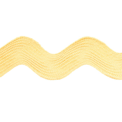 Butter Jumbo Ric Rac (1 3/8" Poly)