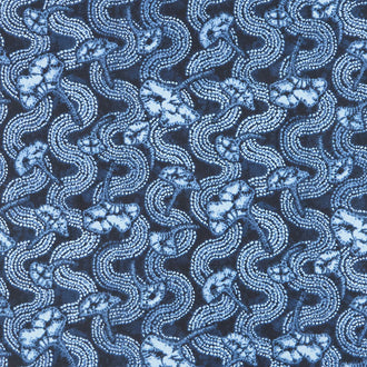 Kawa - Tone Indigo Yardage