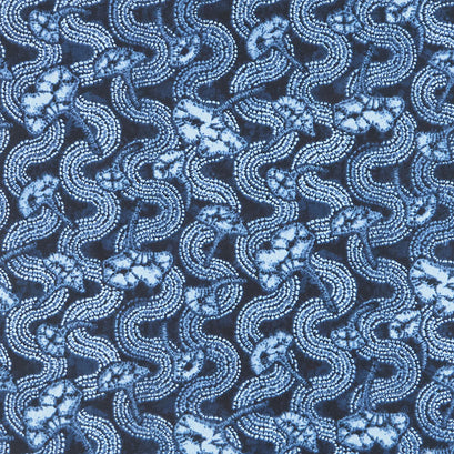 Kawa - Tone Indigo Yardage