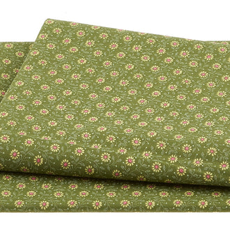 Windsor Park - Ditsy Black/Green 2 Yard Cut