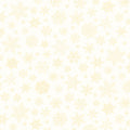 Merry Manor Metallic - Snowflake Cream Yardage Primary Image