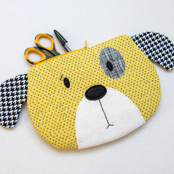 Digital Download - Dog Zippy Critter Pouch Pattern Alternative View #2