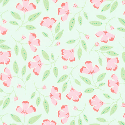 Moonlit Garden - Tumbling Sky Yardage