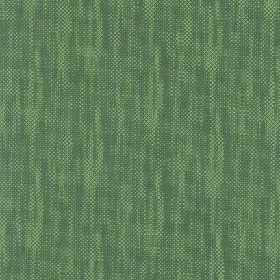 Winter Blooms - Tonal Dark Green Yardage