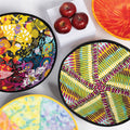 Round Fabric Art Bowls Book Alternative View #2