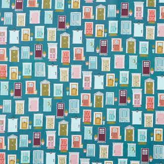 Blossom Lane - Front Doors Ocean Yardage