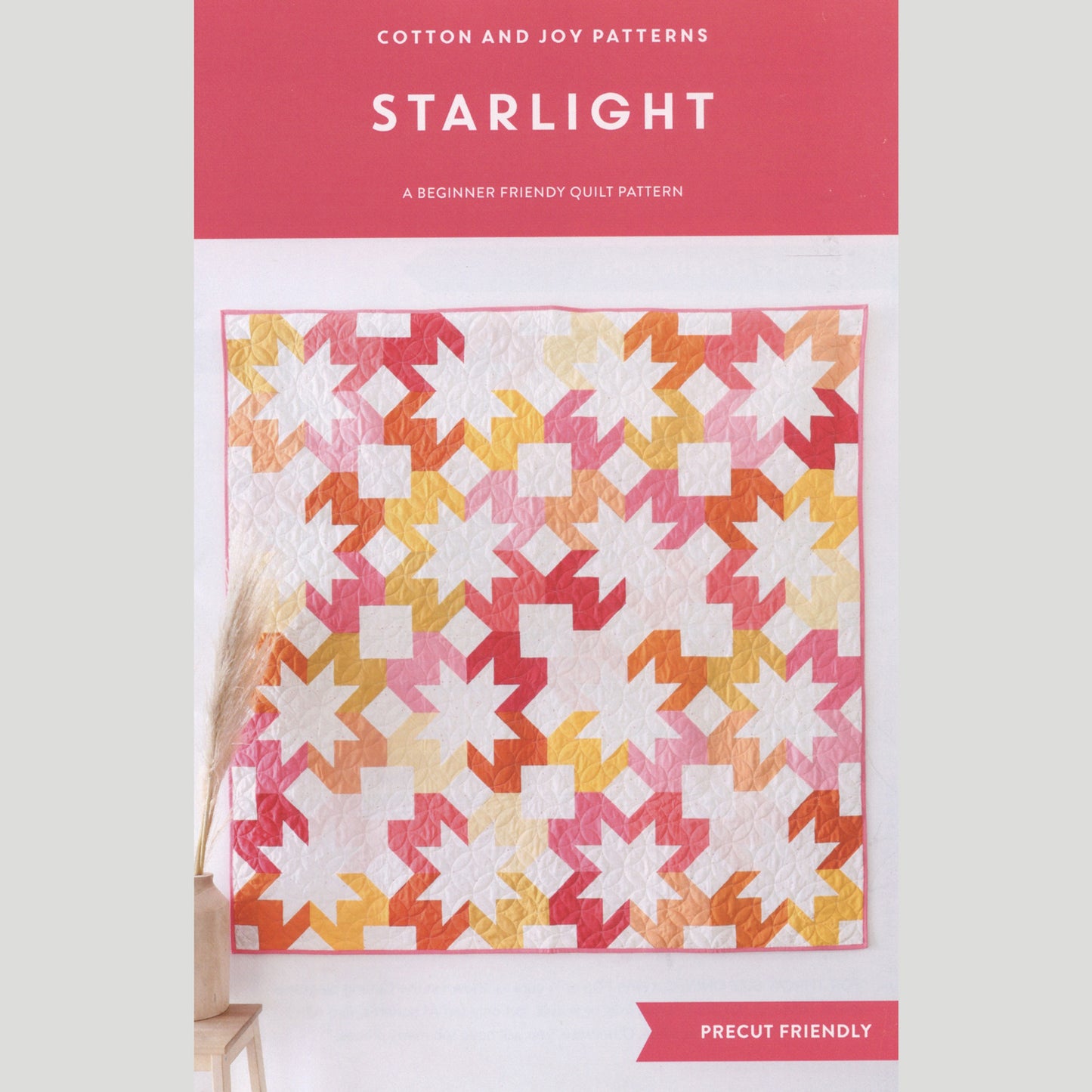 Starlight Riley Blake Pattern Starlight Quilt Pattern