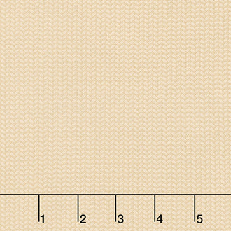 Nightfall - Basket Weave Cream Yardage