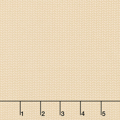 Nightfall - Basket Weave Cream Yardage