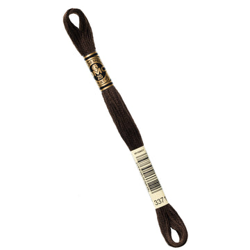 DMC Embroidery Floss - 3371 Black Brown Primary Image