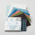 Frosty Wall Hanging Quilt Kit Alternative View #1