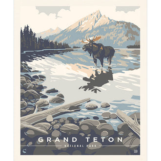 National Parks - Grand Teton Poster Multi Panel