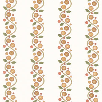 Home Sweet Home - Mini Stripe Cream Yardage