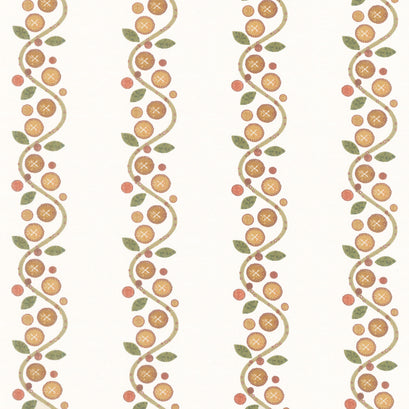 Home Sweet Home - Mini Stripe Cream Yardage