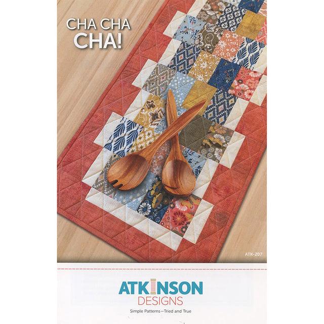 Cha Cha Cha! Table Runner & Placemats Pattern