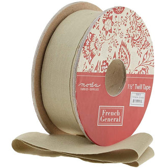 Chafarcani Twill Trim - 1 1/2" Rock
