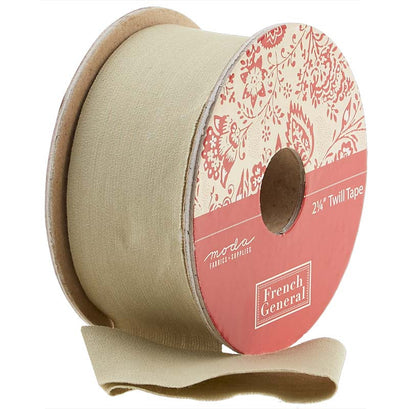 Chafarcani Twill Trim - 2 1/4" Rock