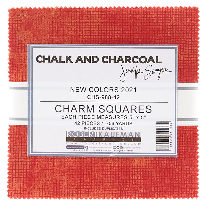 Chalk and Charcoal Charm Pack Alternative View #1