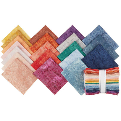 Chalk and Charcoal Fat Quarter Bundle