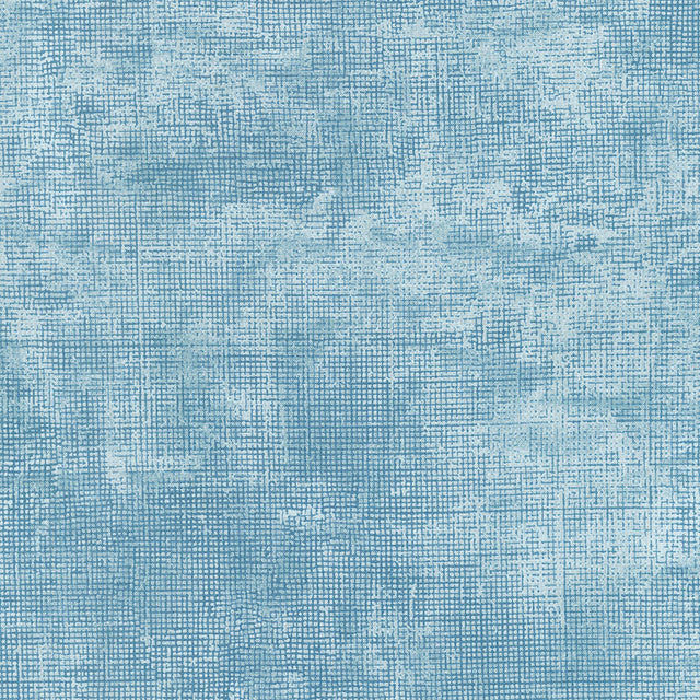 Chalk and Charcoal - Screen Dusty Blue Yardage Primary Image