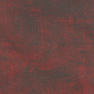 Chalk and Charcoal Wide - Mesh Crimson Digitally Printed 108" Wide Backing