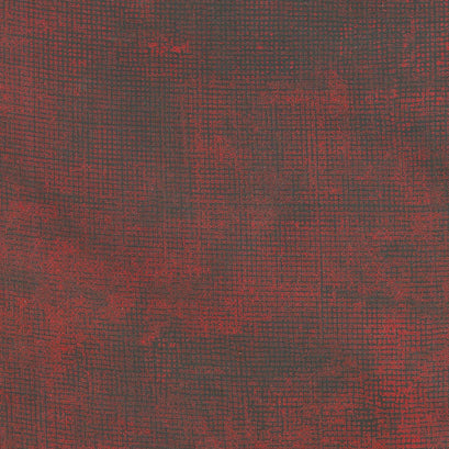 Chalk and Charcoal Wide - Mesh Crimson Digitally Printed 108" Wide Backing