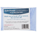 Chalk Quilt Pounce Barely Blue