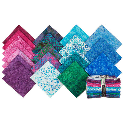 Chantilly Batiks Fat Quarter Bundle