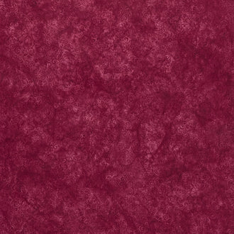 Chantilly Batiks - Medallion Lace Merlot Yardage