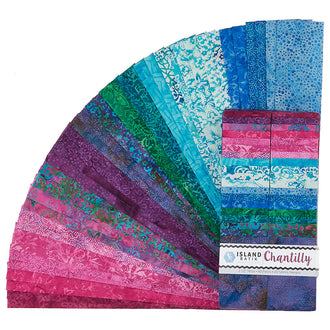 Chantilly Batiks Strips
