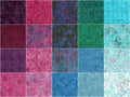 Chantilly Batiks Strips