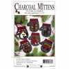 Charcoal Mittens Ornaments Kit