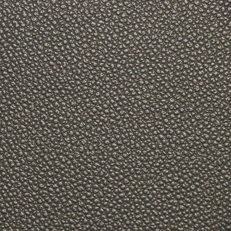 Charcoal Pebble Faux Leather - 1/2 Yard Cut