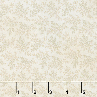 Charlotte C. 1860 - Branches Ivory Digitally Printed 108" Wide Backing
