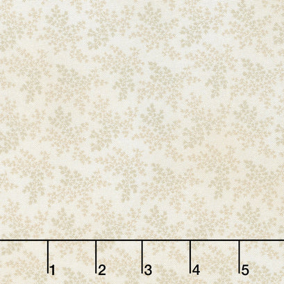 Charlotte C. 1860 - Branches Ivory Digitally Printed 108" Wide Backing
