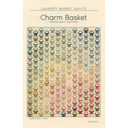Charm Basket Quilt Pattern