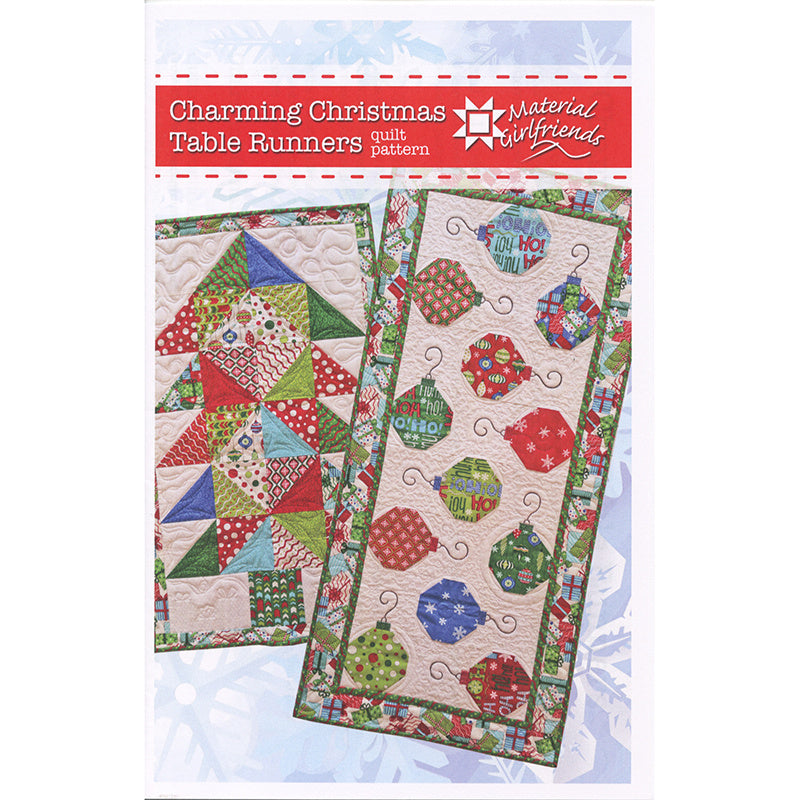 Charming Christmas Table Runners Pattern Primary Image