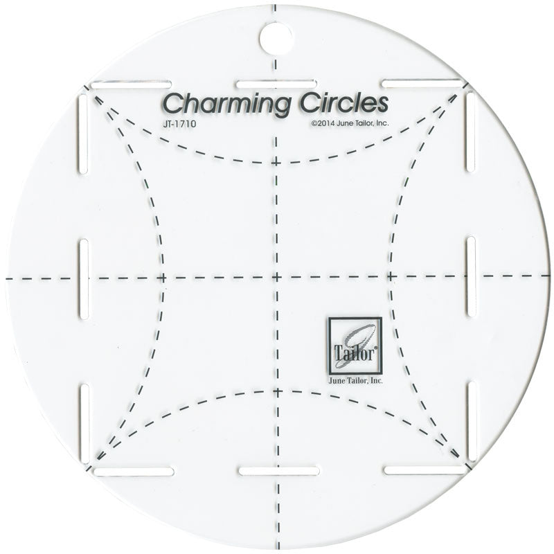 Charming Circles Ruler Primary Image