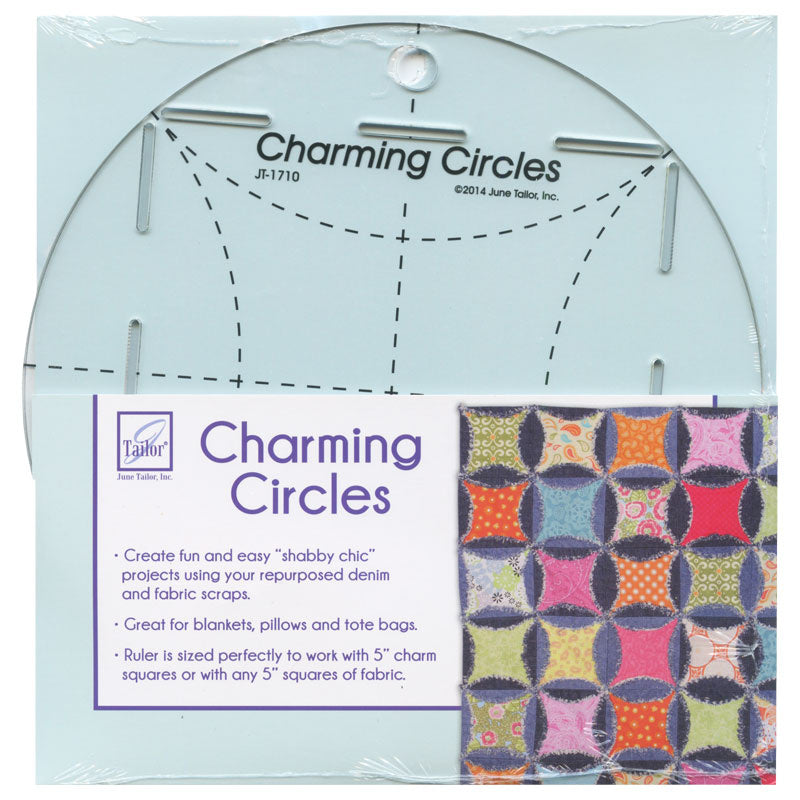 Charming Circles Ruler Alternative View #1