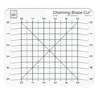 Charming Shape Cut Ruler