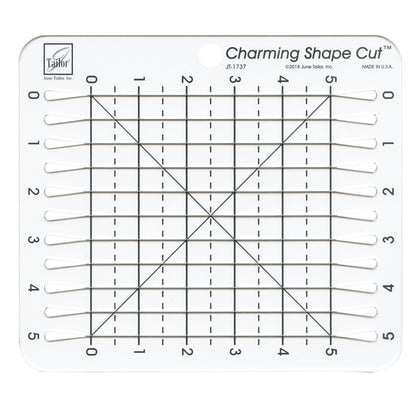 Charming Shape Cut Ruler