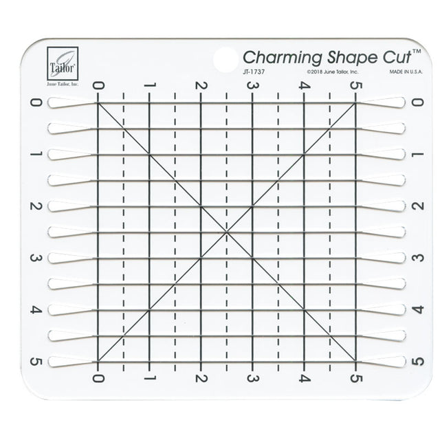 Charming Shape Cut Ruler Primary Image