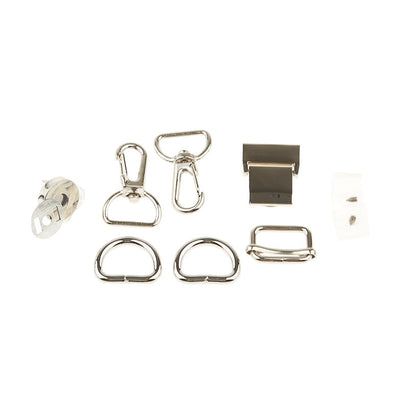 Chatelaine Multi-Featured Wallet Hardware Kit