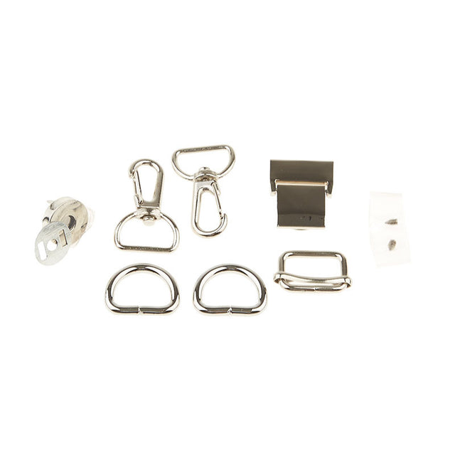 Chatelaine Multi-Featured Wallet Hardware Kit Primary Image