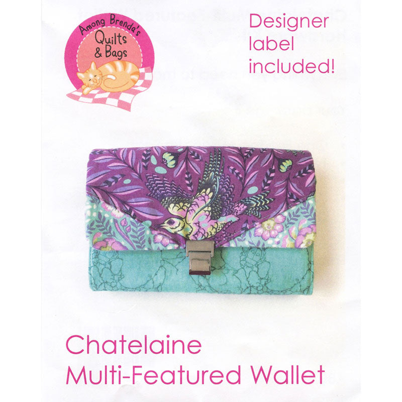 Chatelaine Multi-Featured Wallet Hardware Kit Alternative View #1
