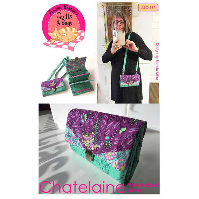 Chatelaine Multi-Featured Wallet Pattern Primary Image