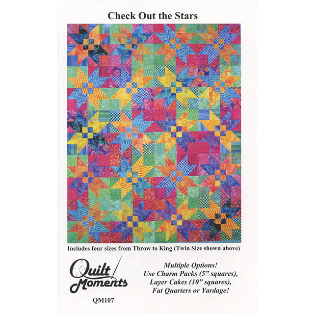 Check Out the Stars Pattern Primary Image