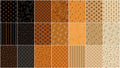 Cheddar & Coal 2.5" Strips Alternative View #2