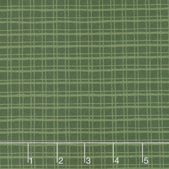 Cheer and Merriment - Christmas Check Hunter Yardage